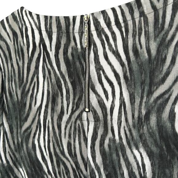 Tommy Bahama Women's Darcy Zesty Zebra Print Ponte Knit Sheath Dress Size Medium - Picture 5 of 6